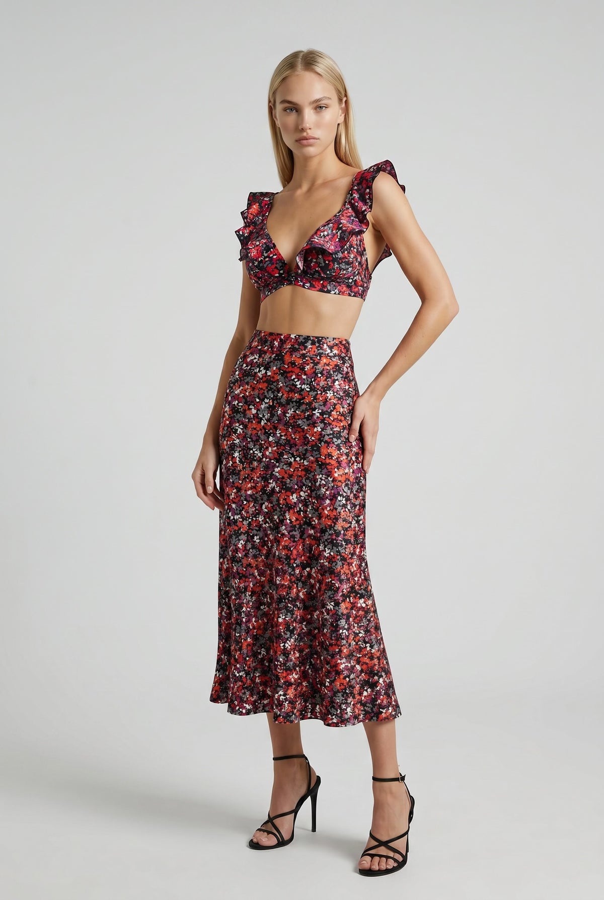 Give&Shine Top with Ruffles