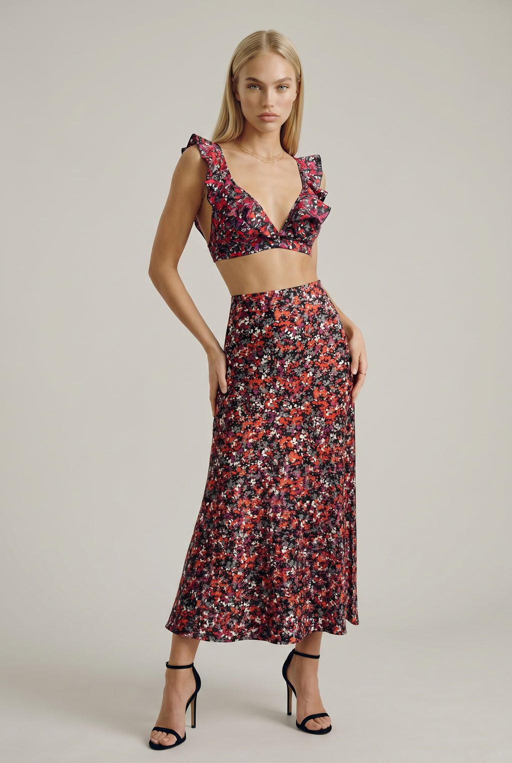 Give&Shine Top with Ruffles