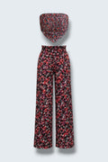 Set Give&Shine Scarf x Trousers