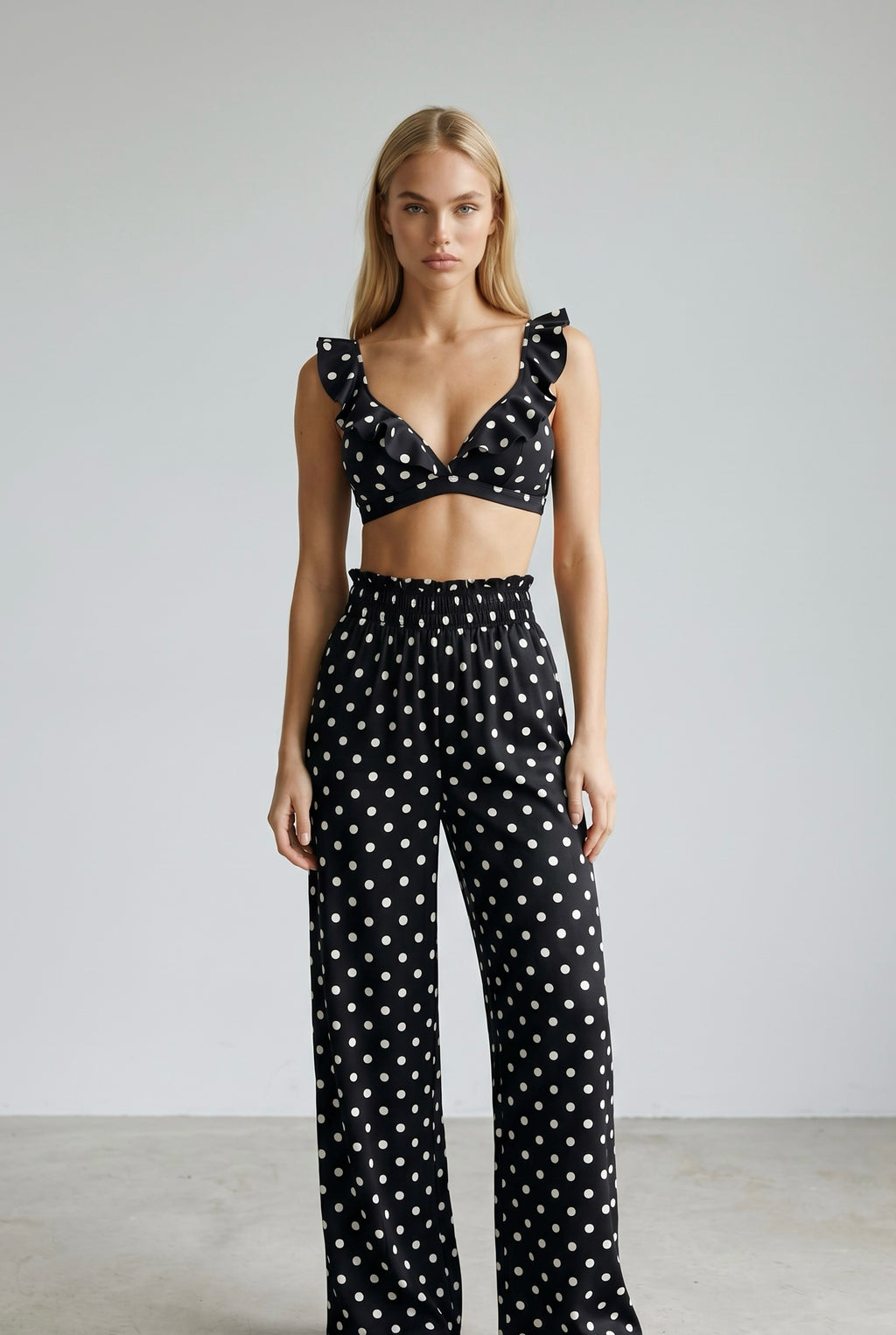 Give&Shine Top with Ruffles