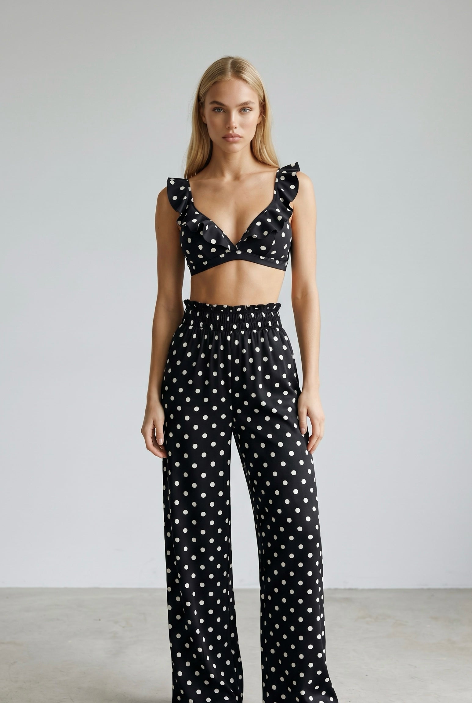 Give&Shine Top with Ruffles