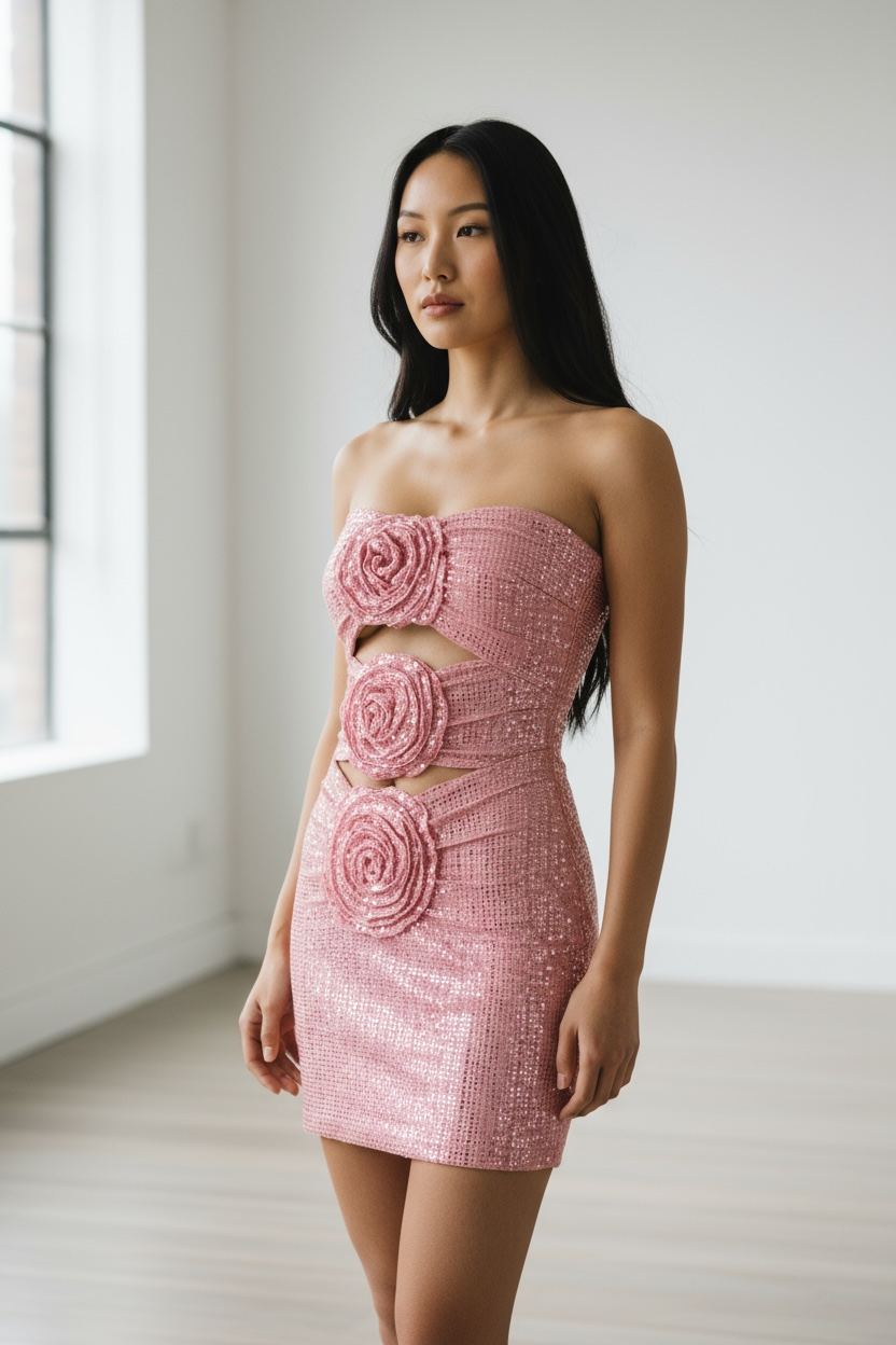 Rochie Roses