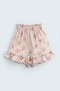 Pantaloni scurți Pink Floral