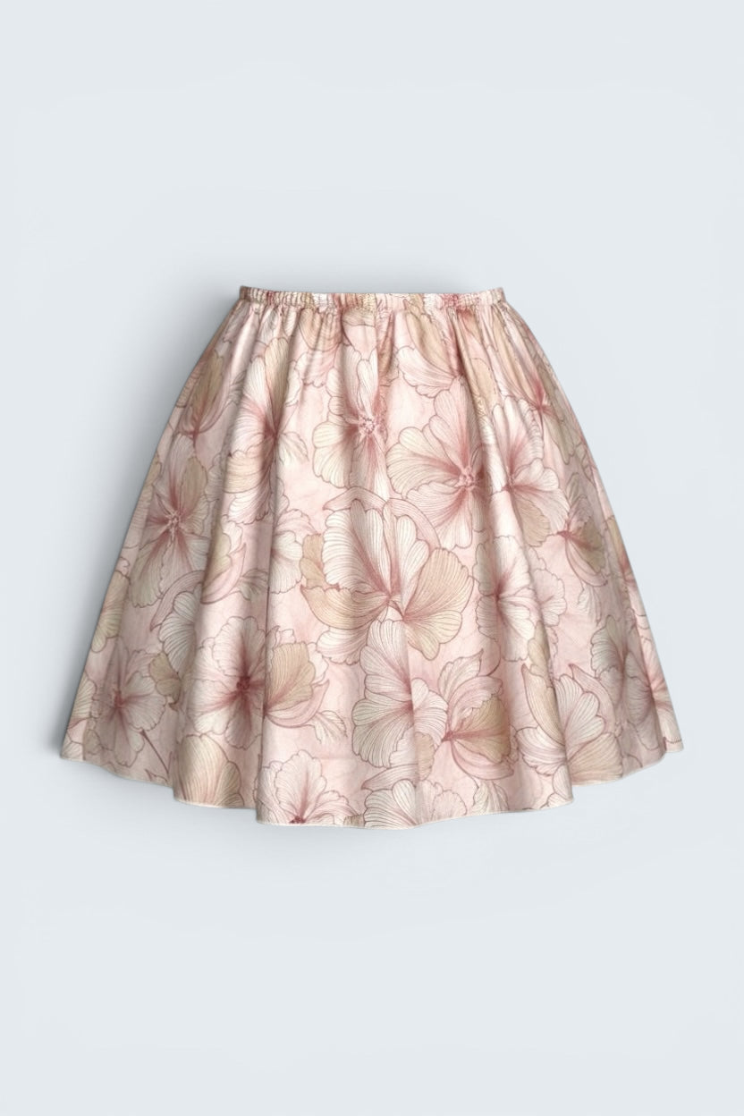 Fustă Pink Floral