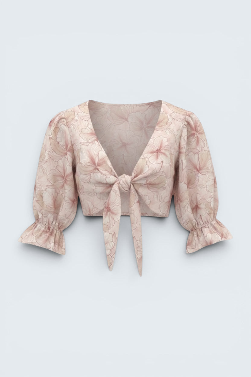 Cămașă Pink Floral