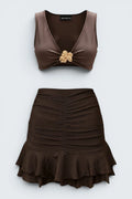 Set Golden Sea BR x Skirt Doll BR