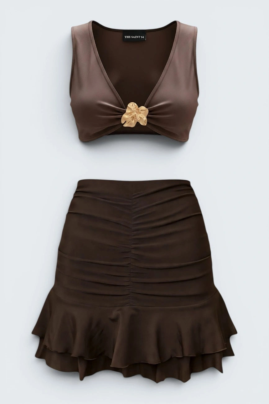 Set Golden Sea BR x Skirt Doll BR