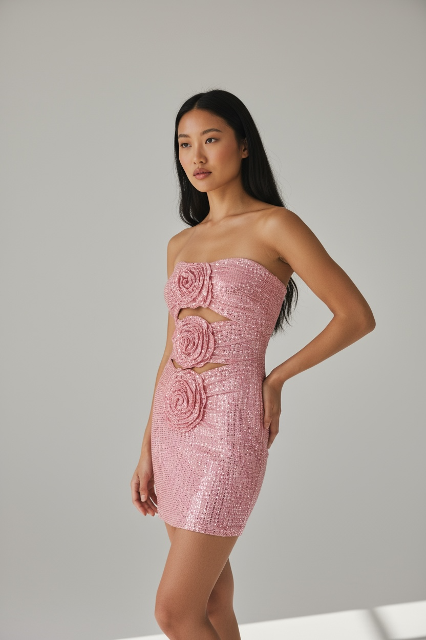 Rochie Roses